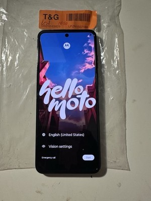 Motorola Razr+ Plus 2024 -XT2451-1 - 256GB - Midnight Blue (Unlocked)