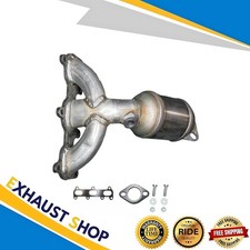 Fits2001-2006 Hyundai Santa Fe Front Rightside Manifold Catalytic Converter2.7l