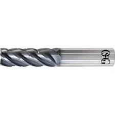 Osg Vgm5-2203 Corner Radius End Mill, 0.75 In, Carbide