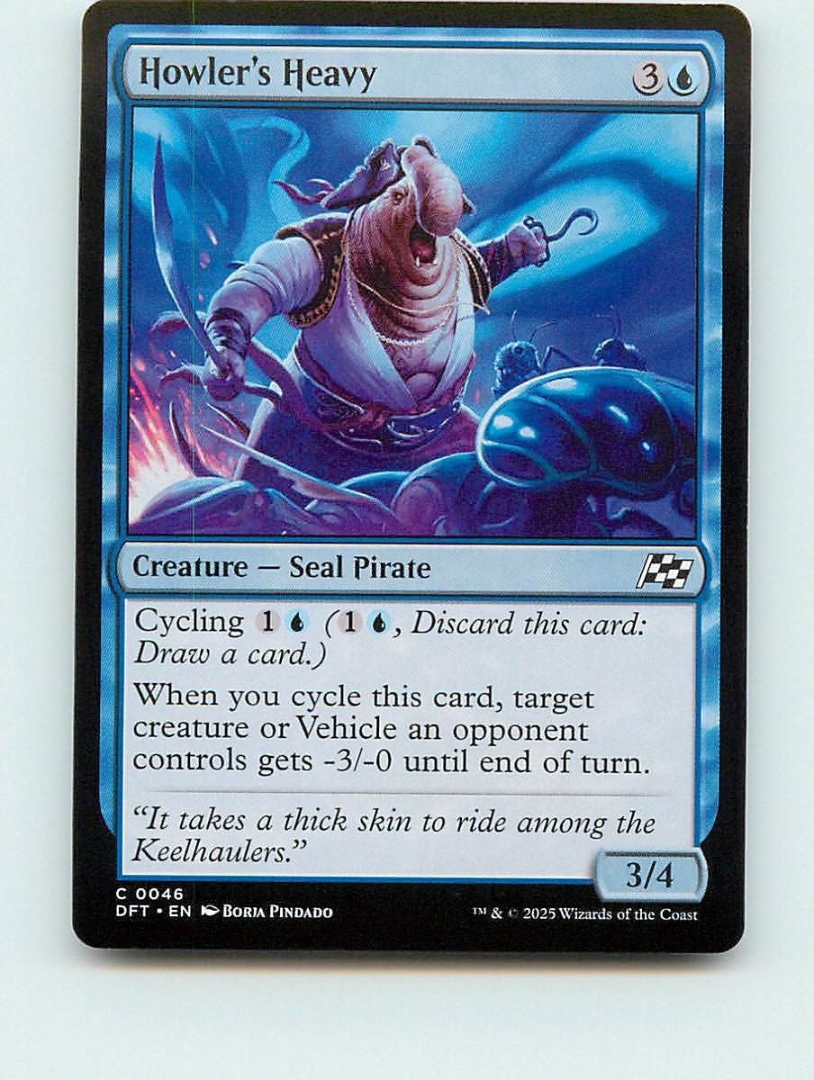 Howler's Heavy - C46 - MTG - Aetherdrift (DFT)