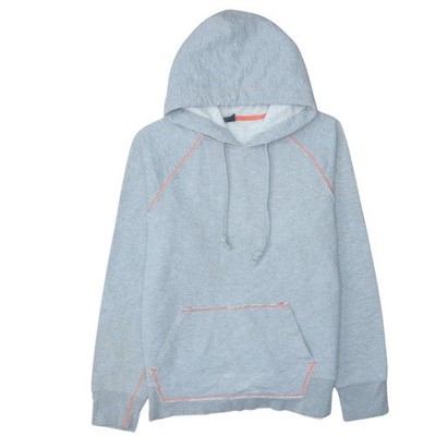 GAP Herren Grau Pullover Hoodie M Fleece Langarm Freizeit