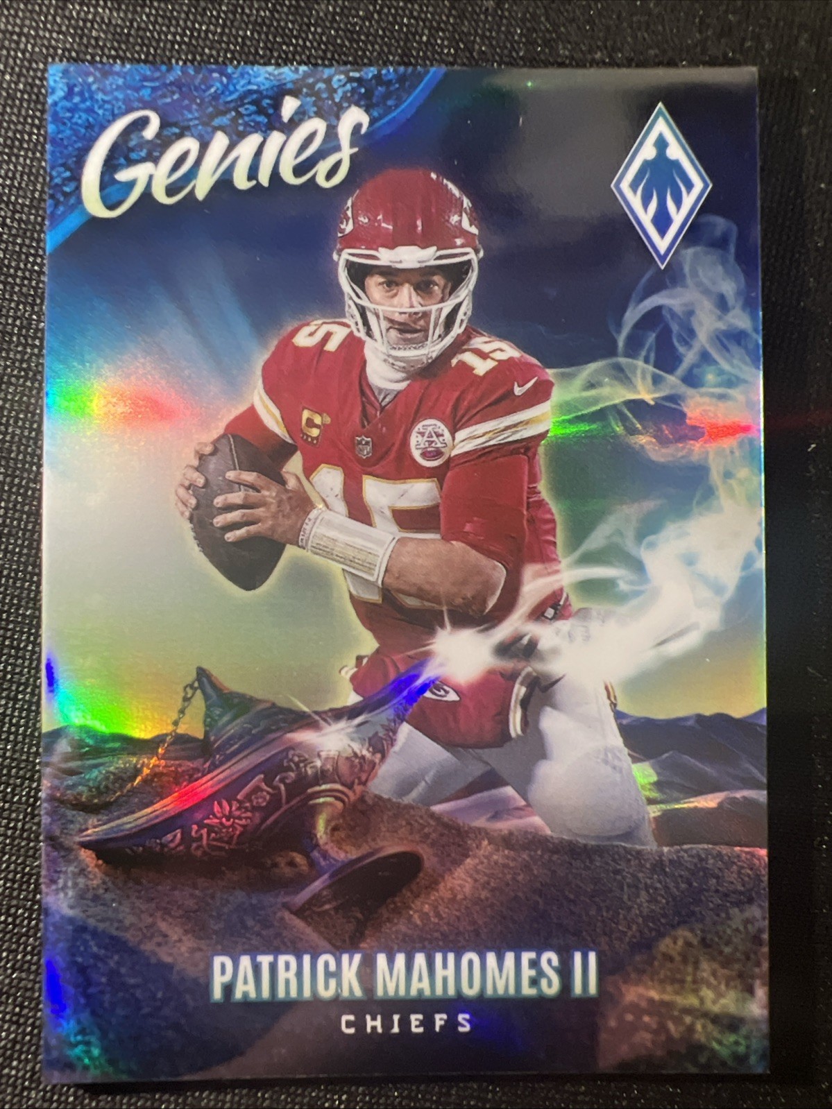2025 PATRICK MAHOMES II Panini Phoenix GENIES SP SSP Case Hit KC Chiefs #25 Rare