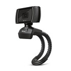 Trino HD Webcam with Microphone, 1280x720, 30 FPS, Universal Stand, USB,