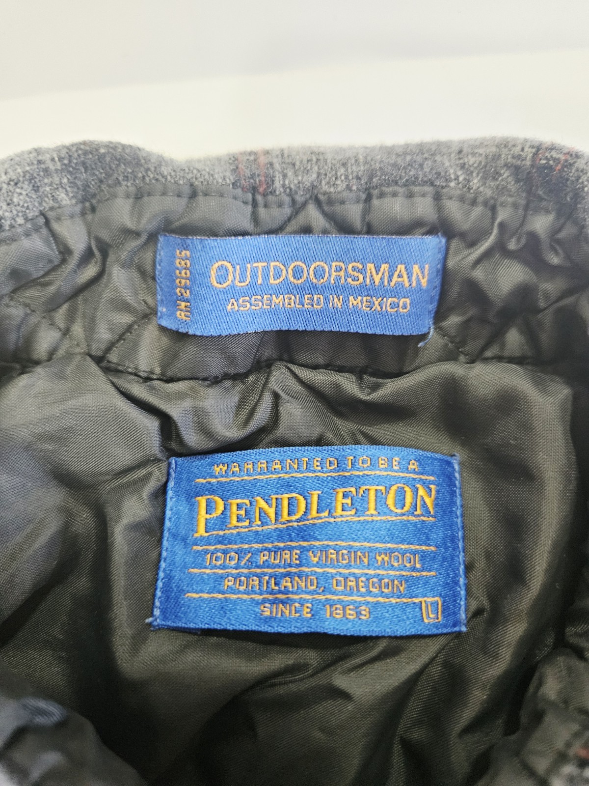 Pendleton Washable Wool Flannel Button Outdoor Sh… - image 3