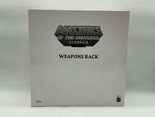 Mattel Masters of The Universe Classics Weapons Rack Set