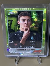 2022 Topps Chrome Sapphire Edition Formula 1 Racing Cards Checklist and Odds 27
