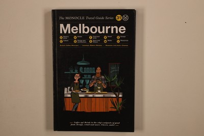 235343 Joe Pickard, THE MONOCLE TRAVEL GUIDE SERIES - MELBOURNE HC