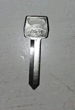 NOS OEM Ford Logo 1184FD H54 Uncut Key Blanks Square Ignition