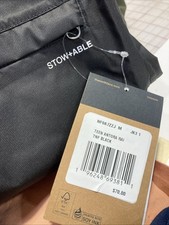 North Face Teen Antora Rain Pant Dry Vent Medium 10 Pants Black New With Tags C7