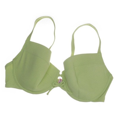 Hunkemöller, Bikinioberteil, Größe: 85E, Grün #tuL