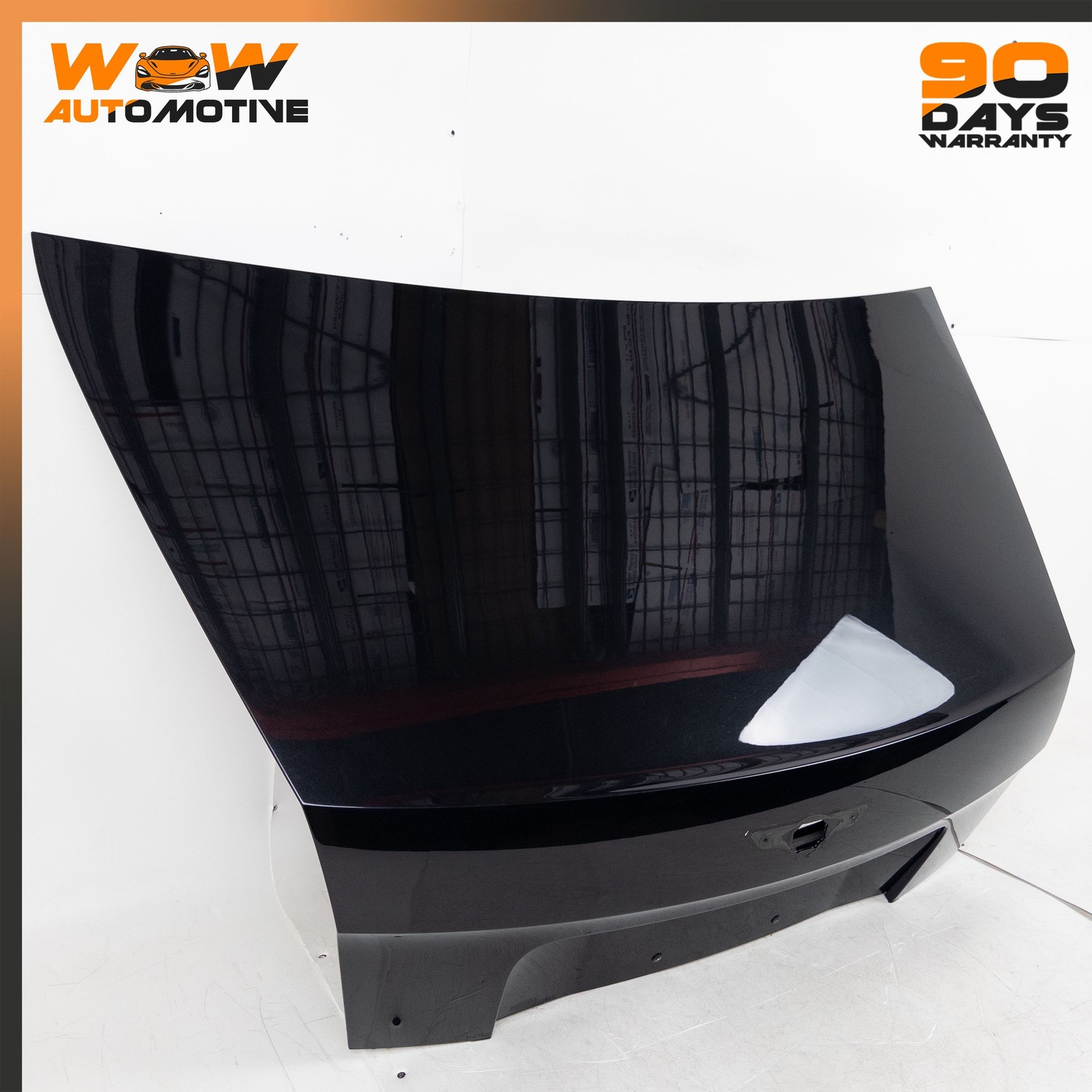 14-19 BENTLEY FLYING SPUR REAR TRUNK LID PANEL COVER ASSEMBLY BLACK OEM