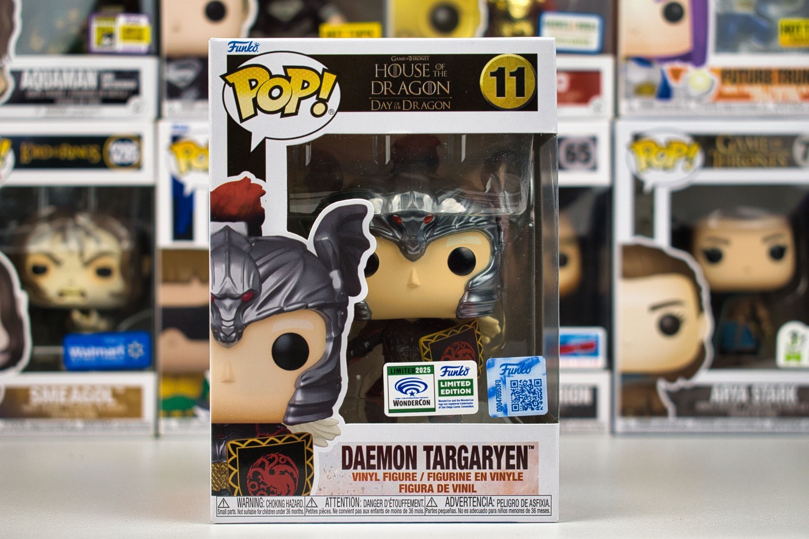 Funko Pop! Daemon Targaryen #11 – WonderCon 2025 Convention Exclusive