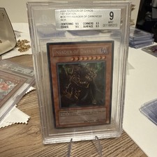 Yu-Gi-Oh! TCG Invader of Darkness Invasion of Chaos IOC-111 1st edition BGS 9