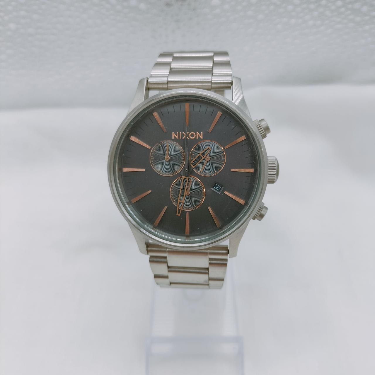 Nixon Thesentry Chrono Quartz Analog Mens Watch