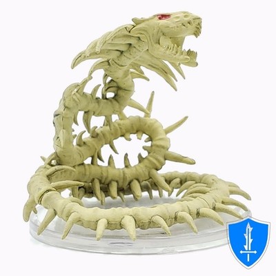 Bone Naga - Ghost Light #45 D&D Icons of the Realms Miniature