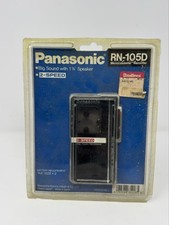 Panasonic Microcassette Tape Recorder Voice Activated Model RN-105D NEW SEALED