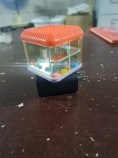 VINTAGE FISHER PRICE PEEK A BLOCKS SENSORY REPLACEMENT BLOCK MIRROR RED BALL 58