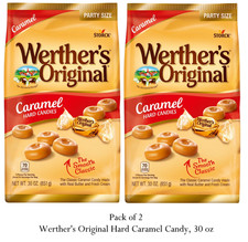 Werther's Original Hard Caramel Candy, 30 oz (2 Pack) Werther's Original Hard Caramel Candy, 30 oz (2 Pack)