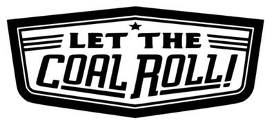 let the Coal roll Aufkleber Sticker Auto Wand Fenster Möbel Dekoration