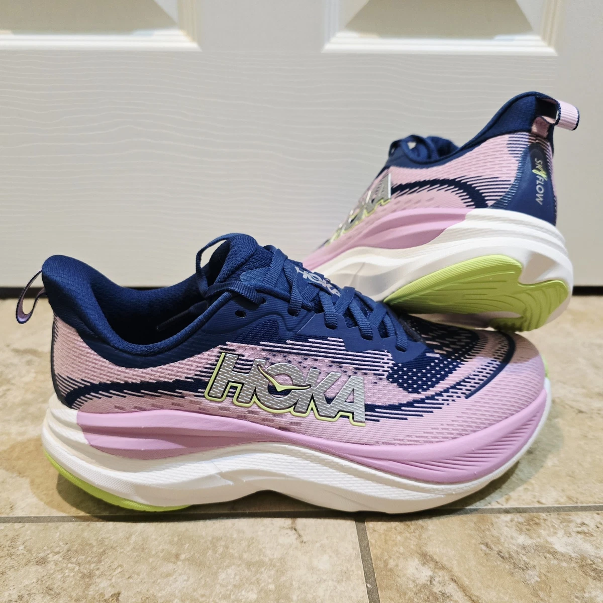 HOKA Skyflow Midnight Pink Twilight W for sale | eBay