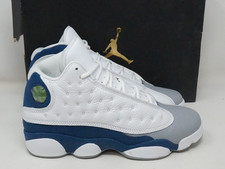 Nike Air Jordan 13 Retro French Blue Basketba...
