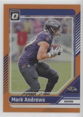 2024 Panini Donruss Optic Orange Prizm 23/249 Mark Andrews #16 uk2