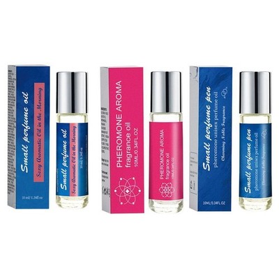 Pheromone Infused Unisex Perfume Pure Instinct Roll-On Authentisch Cologne 10ml