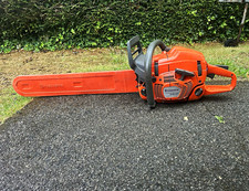 Husqvarna 576 XP chainsaw, starts and runs perfect, 28 inch bar, heated handle