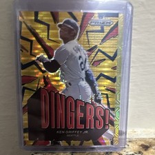 2025 Panini Prizm Dingers! Ken Griffey Jr. #14 Seattle Mariners 71/399
