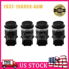 Set of 4 Park Assist Back Up Sensor FR3Z15K859AA Bumper For Ford Edge Mustang US