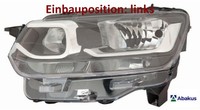 Abakus 552-1154LMLDEM2 Hauptscheinwerfer Links Scheinwerfer FüR Citroen