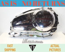 2002 - 2008 Triumph America LEFT SIDE ENGINE CLUTCH COVER OEM