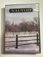 Nauvoo The City Of Joseph DVD Living Scriptures Restoration Docudrama New