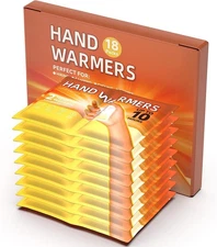 Hand Warmers Disposable Single Use Air Activated Heat Packs for Hands, Toes and