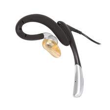 Wired Earphone with Boom Mic Over-the-ear 3.5mm Adapter Single for Smart Phones