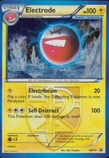 Electrode (Team Plasma) Holo Promo Black and White Promos BW76 NM on eBay