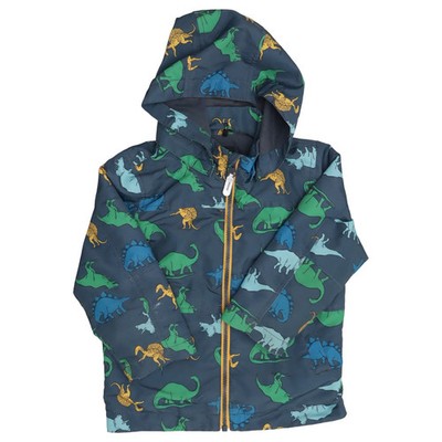 Basic Needs by Name It, Regenjacke, Jungen, Größe: 92, Blau/Mehrfarbig #qsp