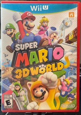 Super Mario 3D World for Nintendo WiiU