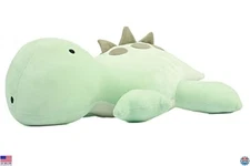 4LB Cute Weighted Stuffed Animals Plush - 24 inch Soft Weighted Dinosaur Plush