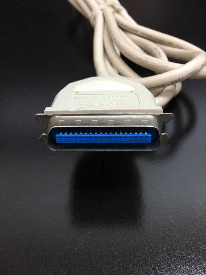 Hewlett Packard HP PN C2951A Packard Parallel Printer Cable - Image 4 of 4