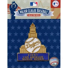 Los Angeles Dodgers 1959 World Series Collector Patch