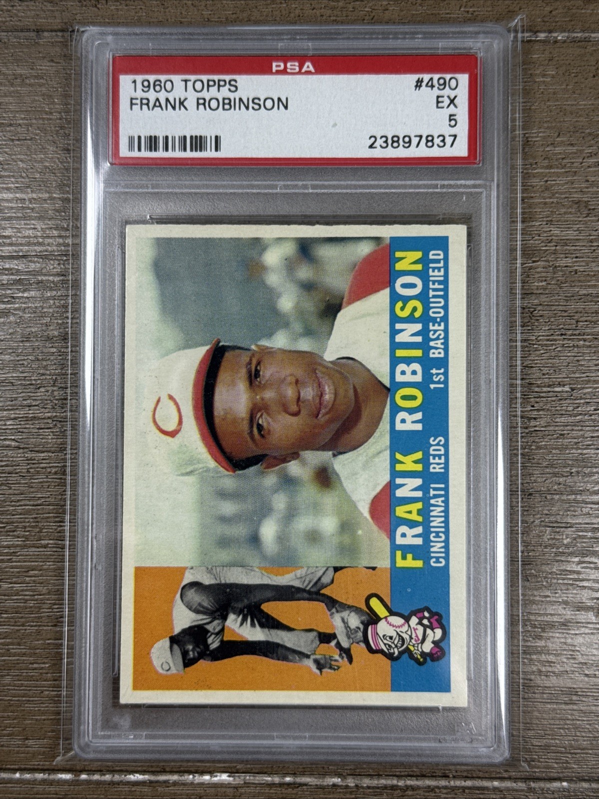 1960 Topps Frank Robinson #490 PSA 5
