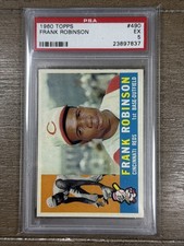 1960 Topps Frank Robinson #490 PSA 5