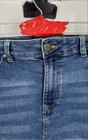 D. Jeans Womens Blue Medium Wash Cuffed Hem Bermuda Shorts Size 10 — photo 5