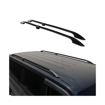 OMAC Dachreling Aluminium Schwarz