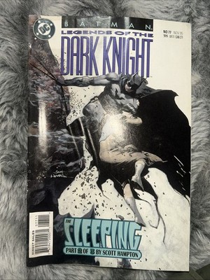 Batman: Legends of the Dark Knight #77 (DC Comics November 1995)