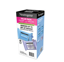Neutrogena Makeup Remover  Night Calming Cleansing Towelettes, 25 ct., 5 pk.