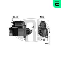 Anlasser Starter Era 220383A FüR Fo Elantra Gk Lantra Hyundai Rd Xd Jm Trajet 2
