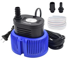 AgiiMan Pool Cover Pump Above Ground - Zatapialna miska pływacka Inground Pu...