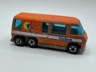 VINTAGE 1976 HOT WHEELS GMC MOTOR HOME ORANGE PALM BEACH HONG KONG